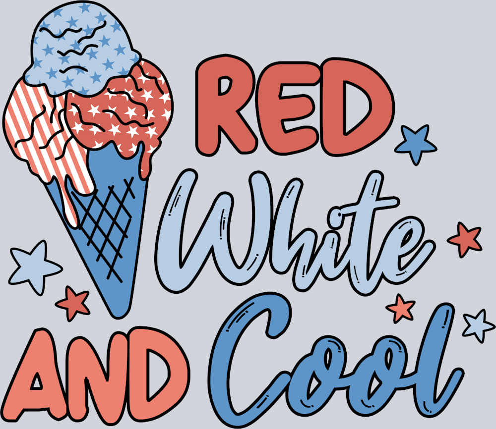 Red White And Cool 3 - STK05161