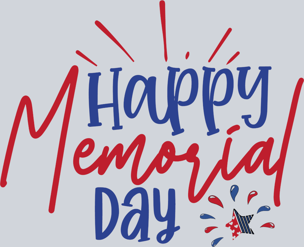 Happy Memorial Day - STK02583