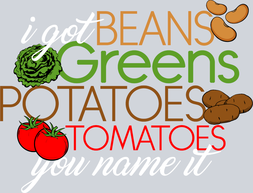 I Got Beans - STK02931