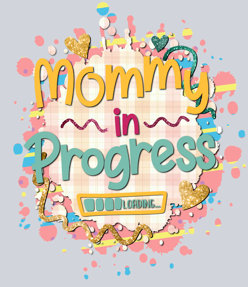 Mommy In Progress - STK04333