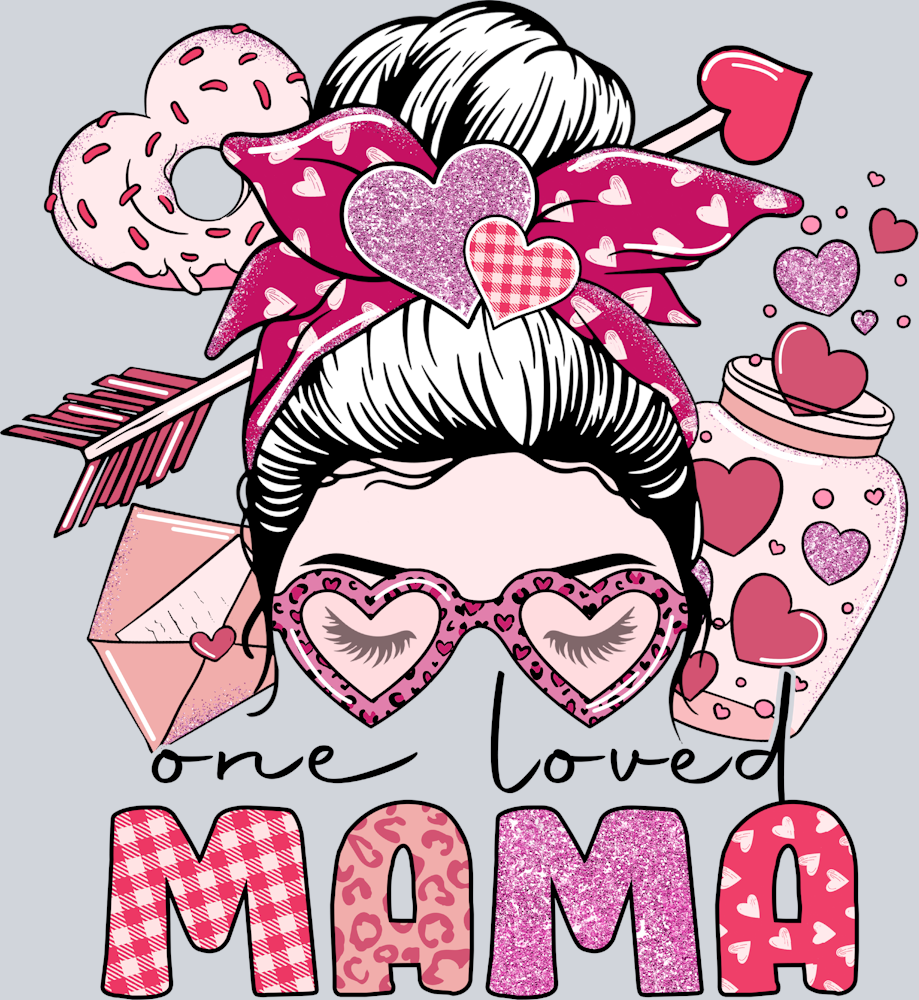 One Loved Mama 1 - STK04604