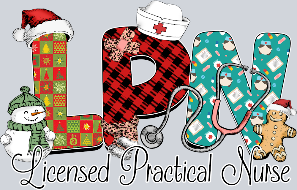 Christmas Lpn Licensed Practical Nurse - STK01322