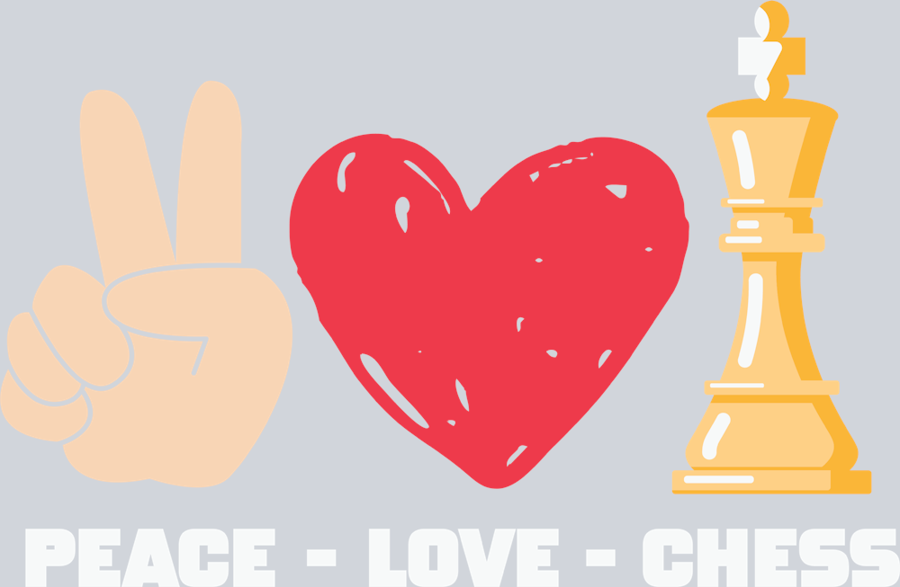 Games Peace Love Chess - STK02210