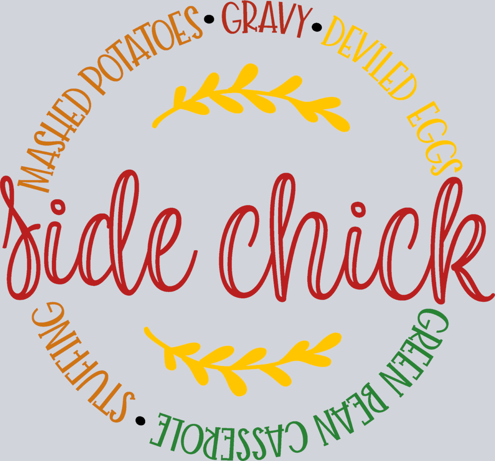 Side Chick Thanksgiving - STK05462