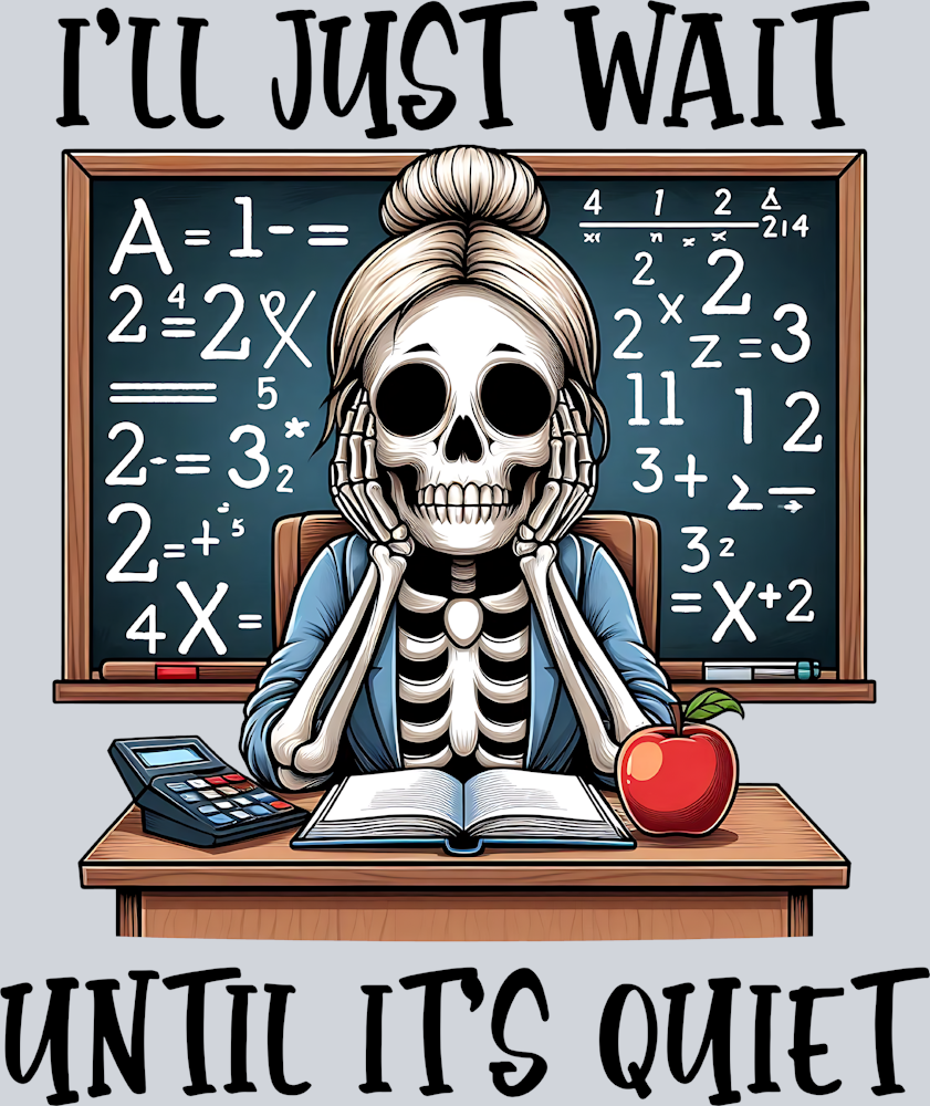 I'll Just Wait Until It's Quiet - Atlanta Vinyl