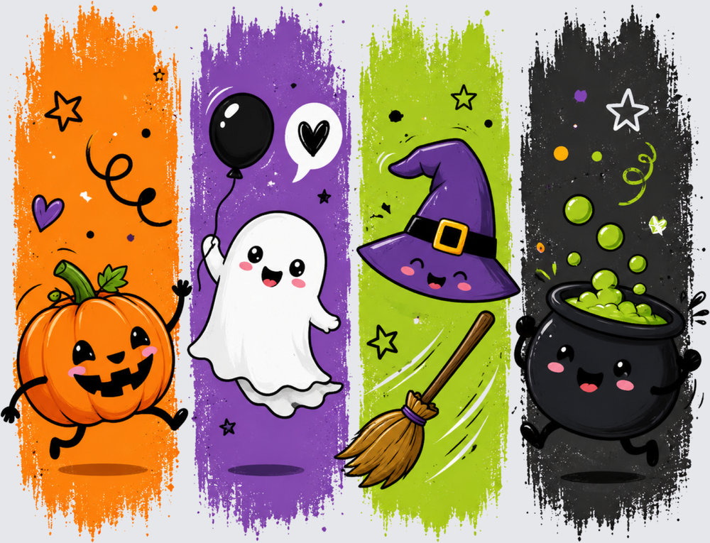Hauntingly Cute - STK08099