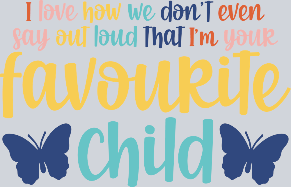 I Love How We Say Out Loud - STK02962