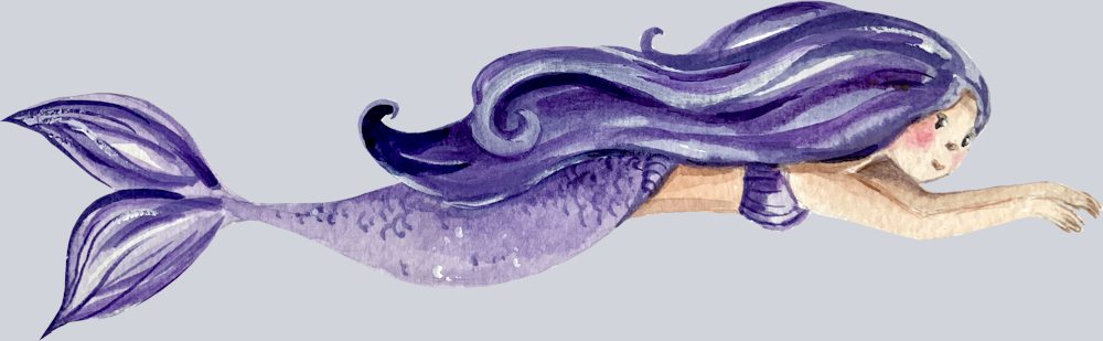 Cute Little Mermaid 4 - STK01563