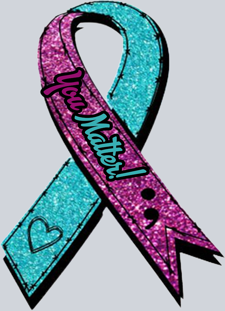 You Matter Ribbon - STK06600