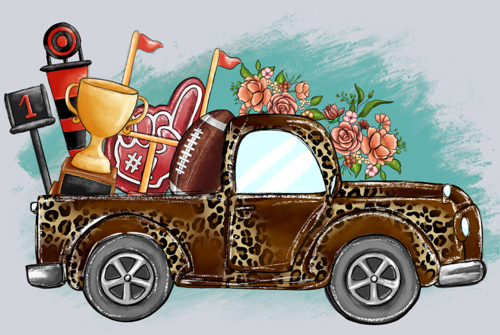 Football Truck - STK02089