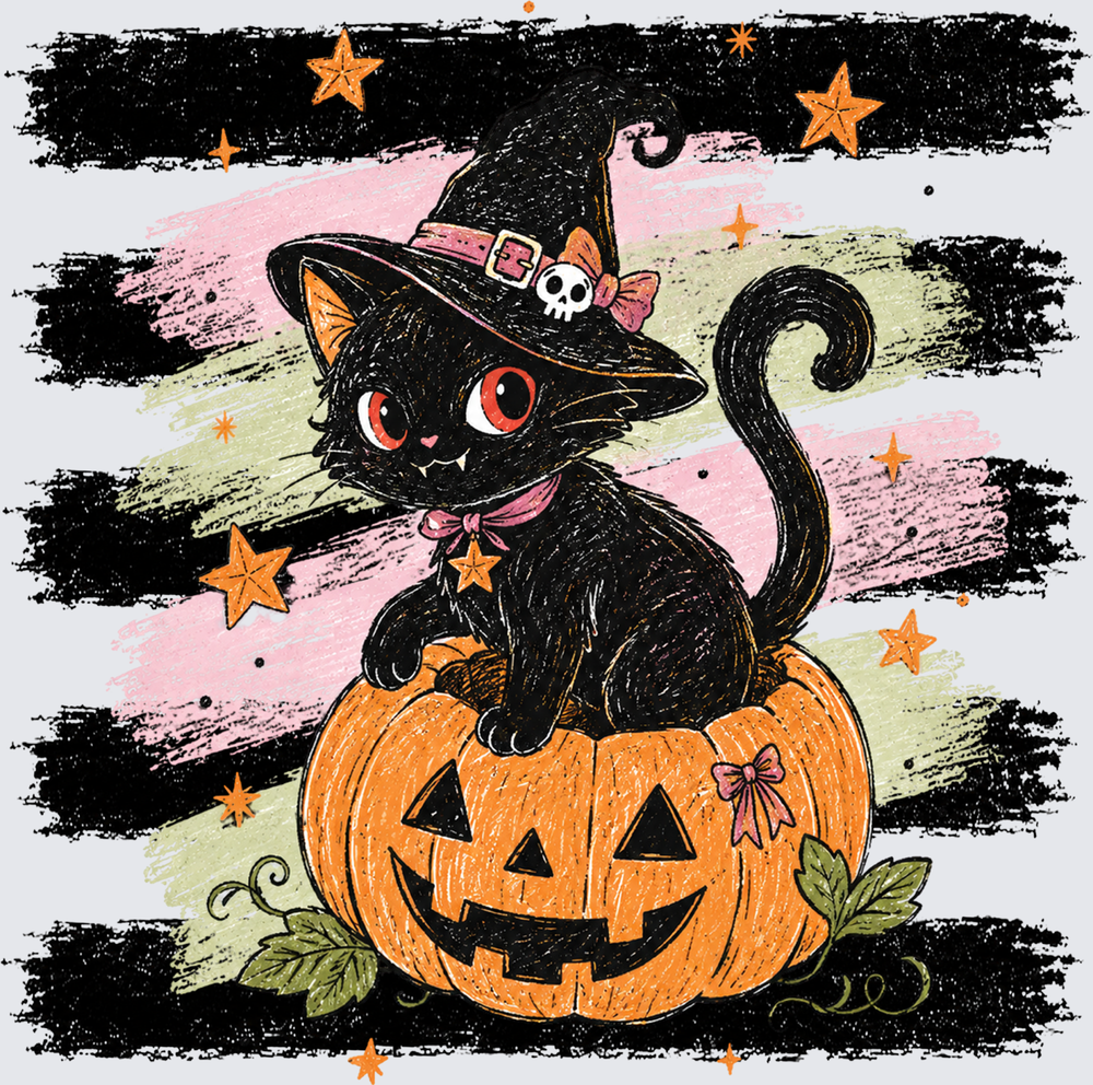 Black Cat Cutie - STK07959