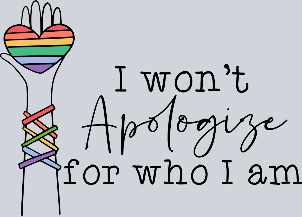 I Wont Apologize For Who I Am - STK03036