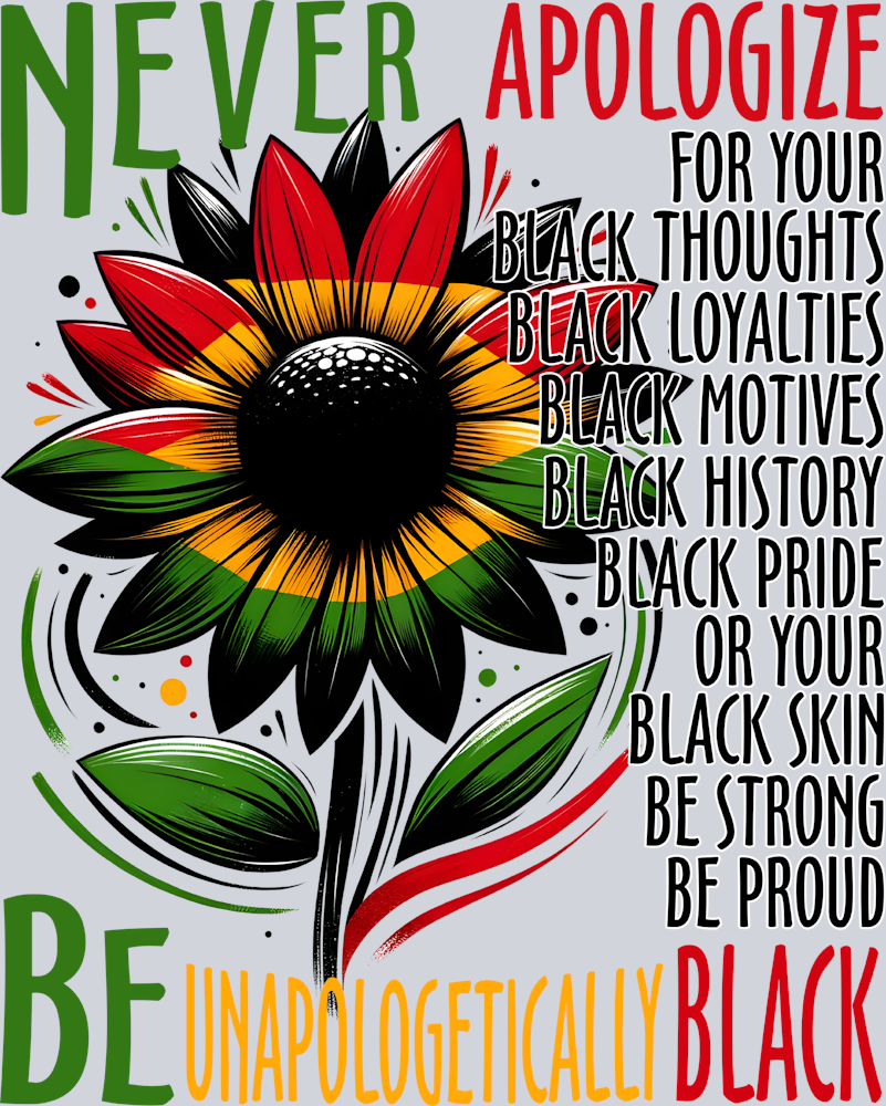 Never Apologize Sunflower - STK04480