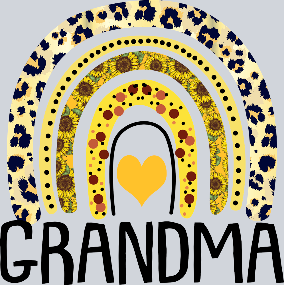 Grandma Rainbow - STK02416