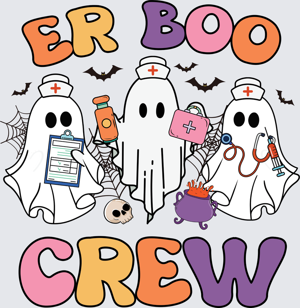 ER Boo Crew - STK08015