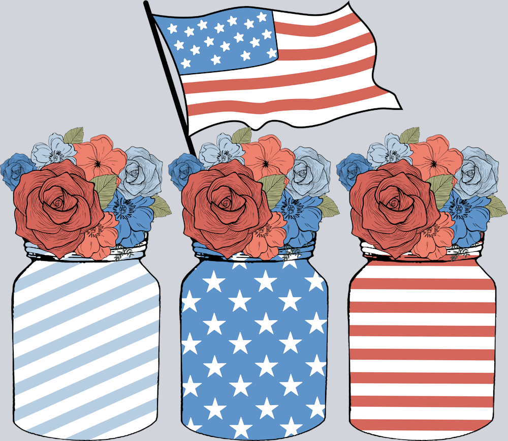 USA Mason Jars - STK06257