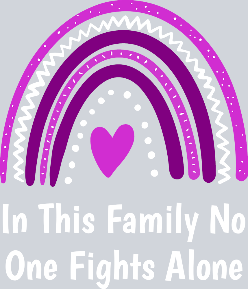 In This Family No One Fights Alone - STK03921