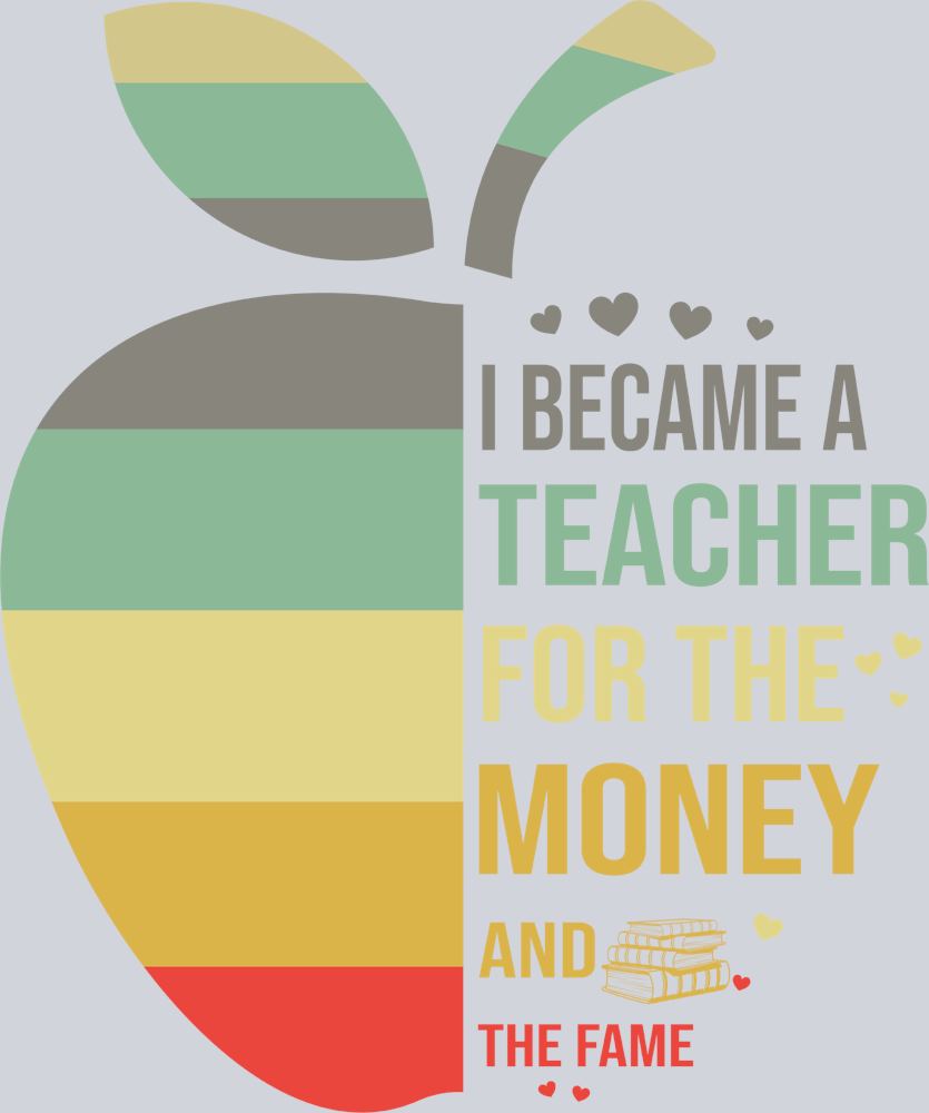 I Became A Teacher - STK02888