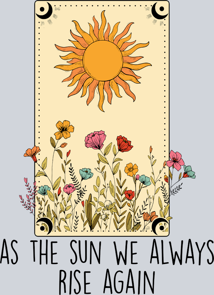 As The Sun We Always Rise Again - STK00295