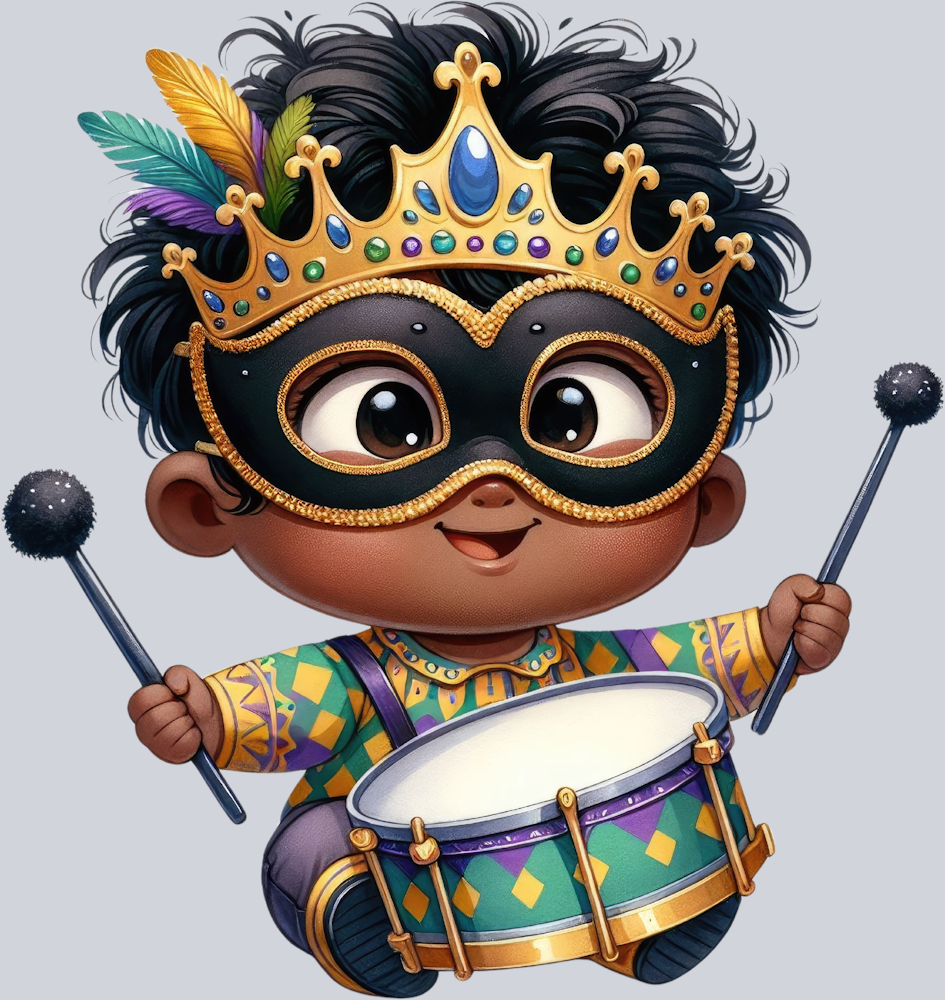 Mardi Gras Kiddo 7 - STK04056