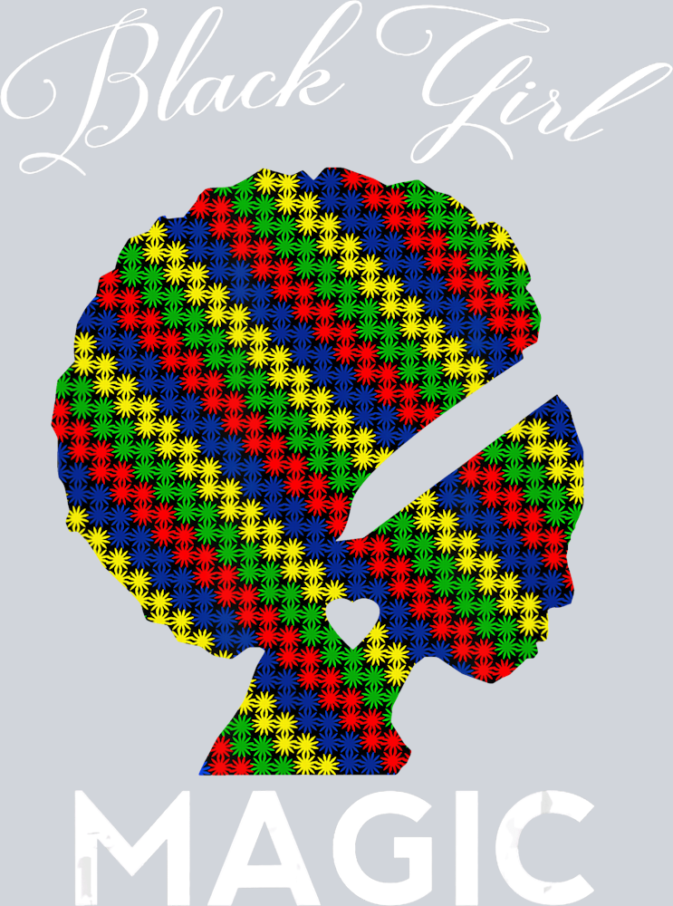 Black Girl Magic - STK00630
