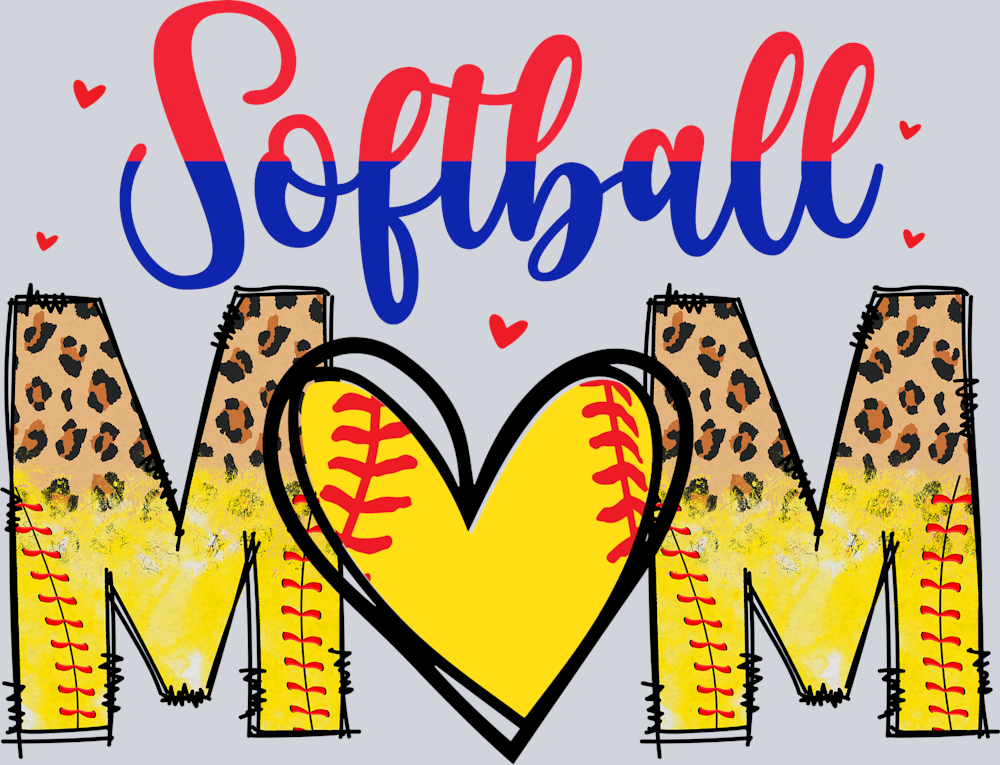 Softball Mom 7 - STK07363