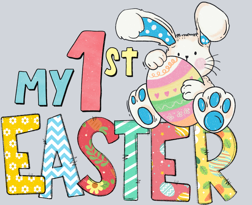 My 1st Easter - Atlanta Vinyl