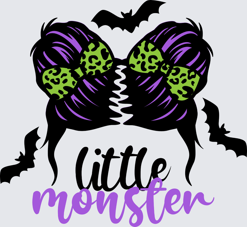 Little Monster Girl - STK08154