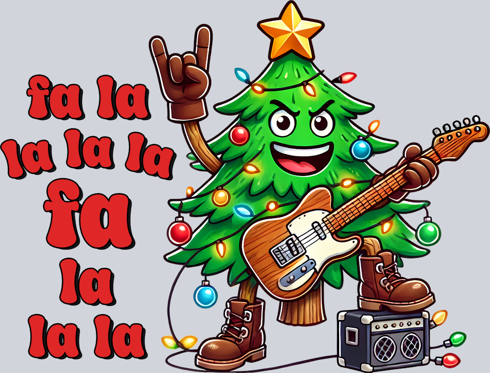 Fa La La Rocker - STK01873