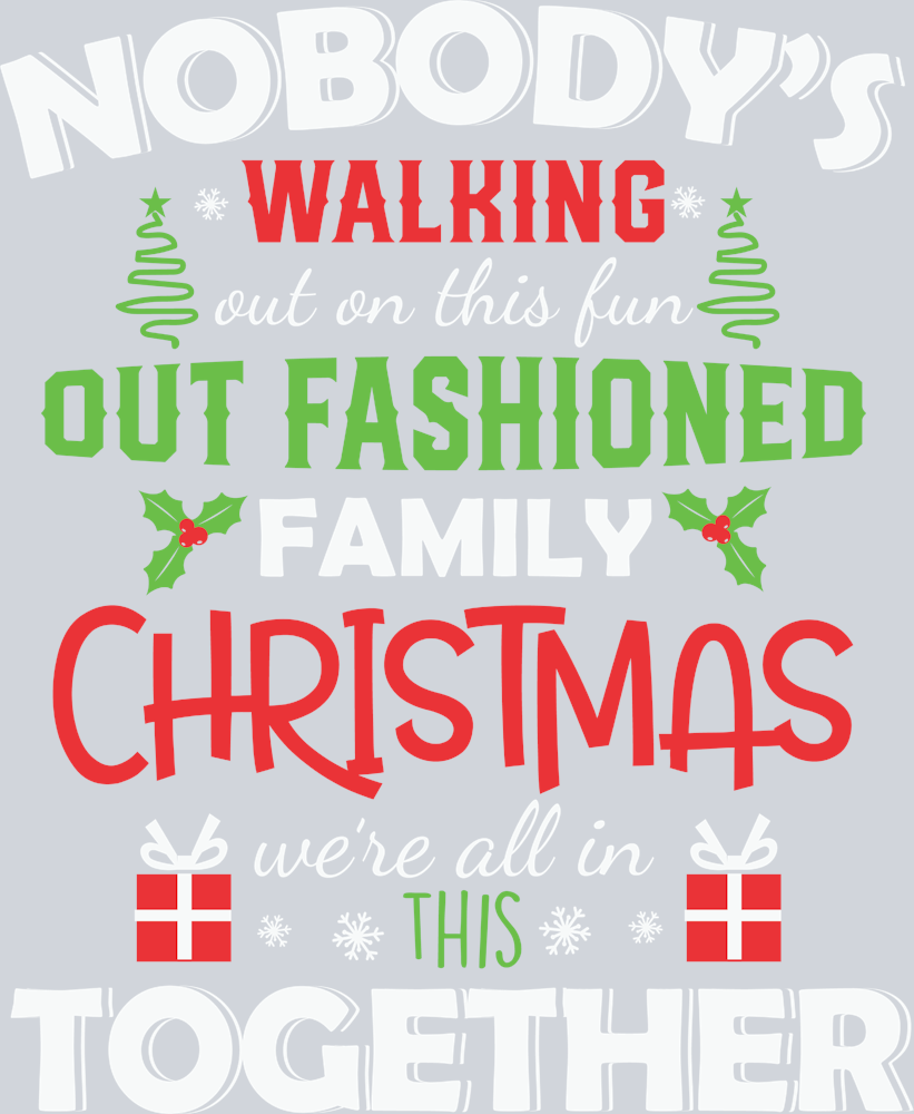 Out Fashioned Family Christmas - STK04659
