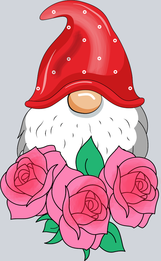 Valentine Gnome - STK06294