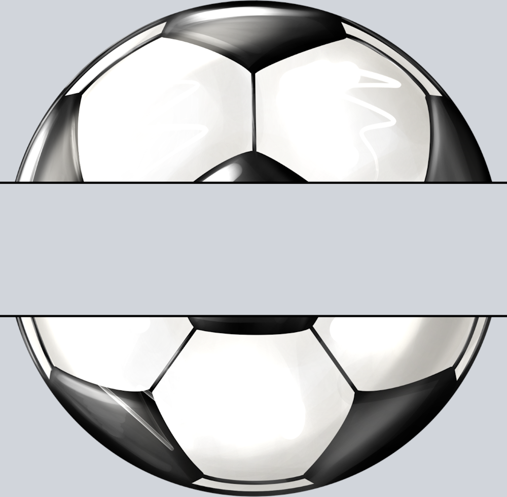 Soccer Name Plate - STK05589