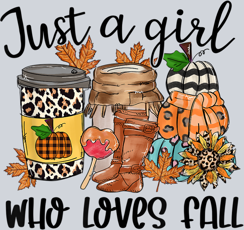 Just A Girl Who Loves Fall 1 - STK03445