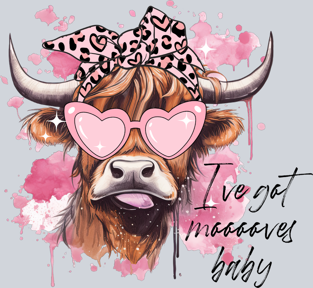Ive Got Mooooves Baby - STK03298