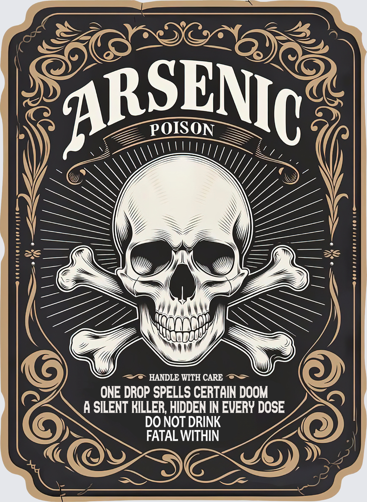 Arsenic Posion - STK07941
