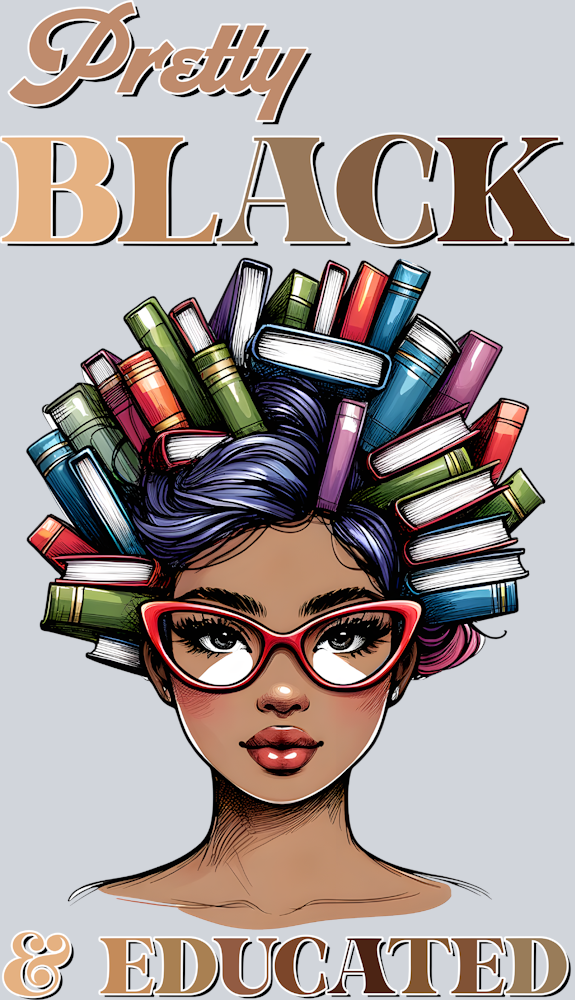 Pretty Black And Educated Woman - STK04971