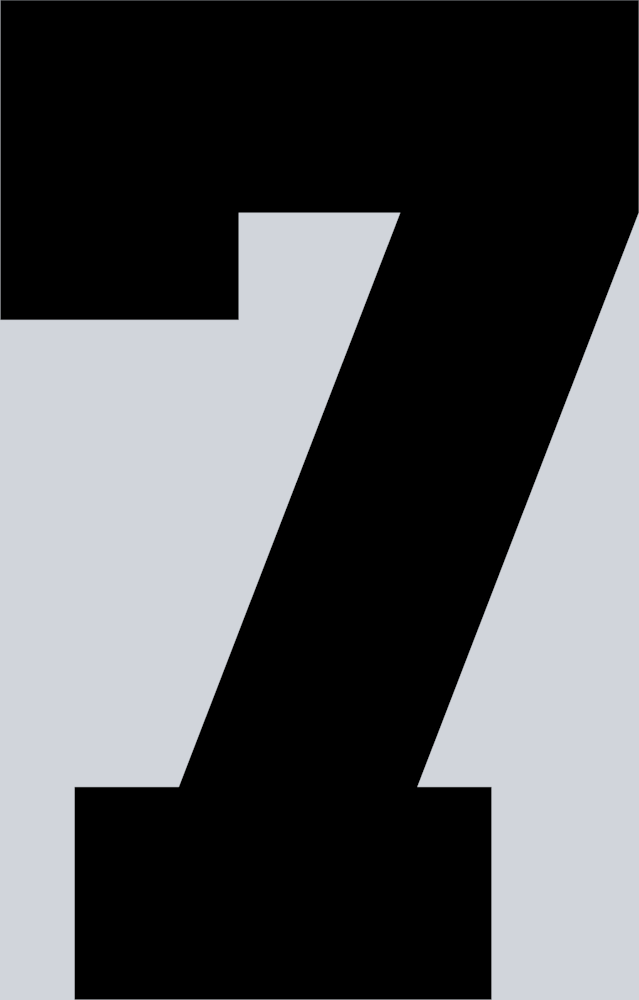 Sports Jersey 7 - Black - STK05723