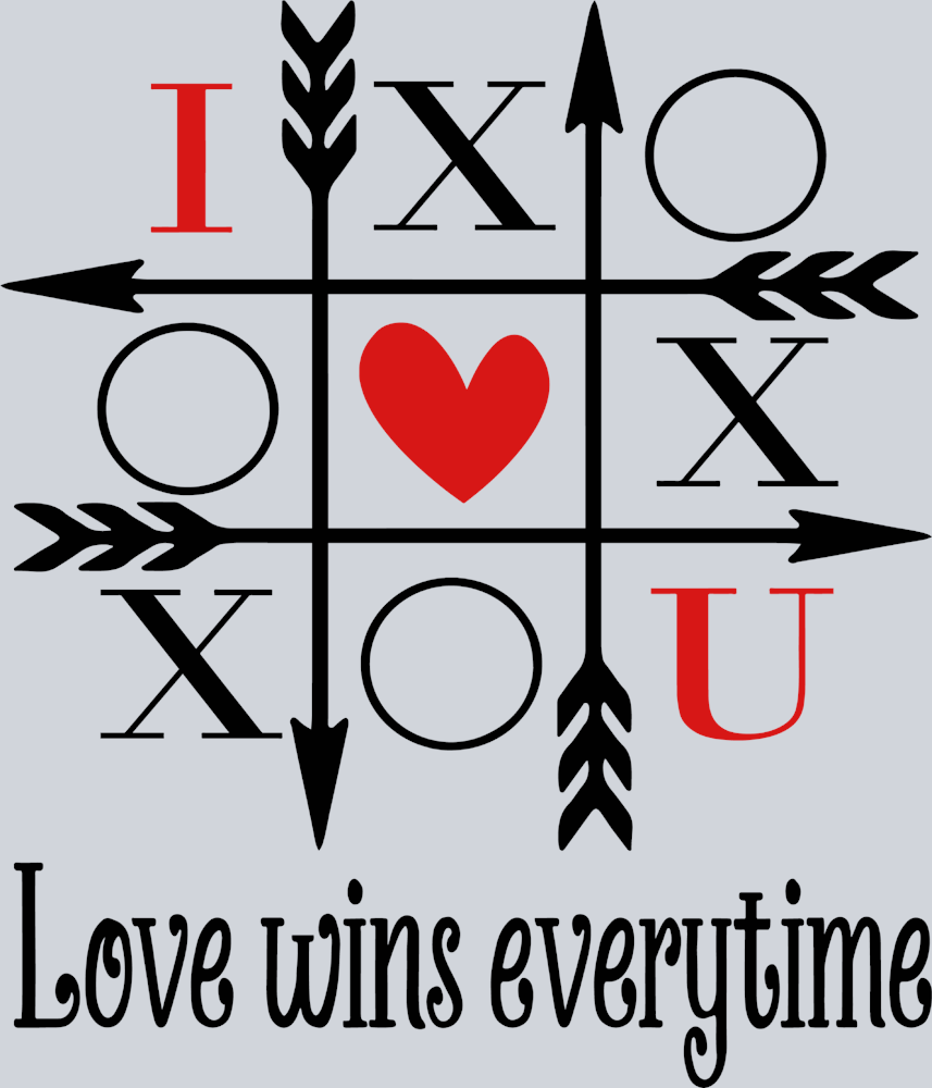 Love Wins Everytime - STK03812