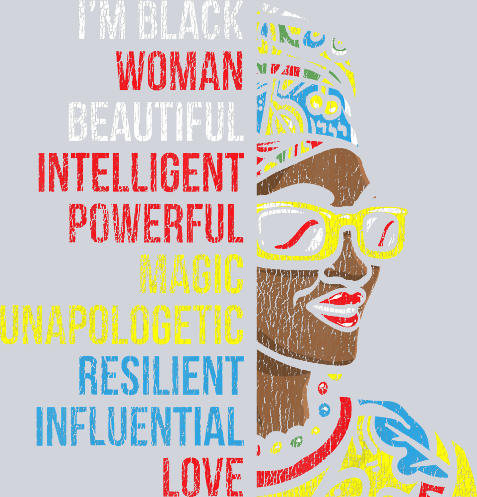 I Am Black Women 4 - STK02870