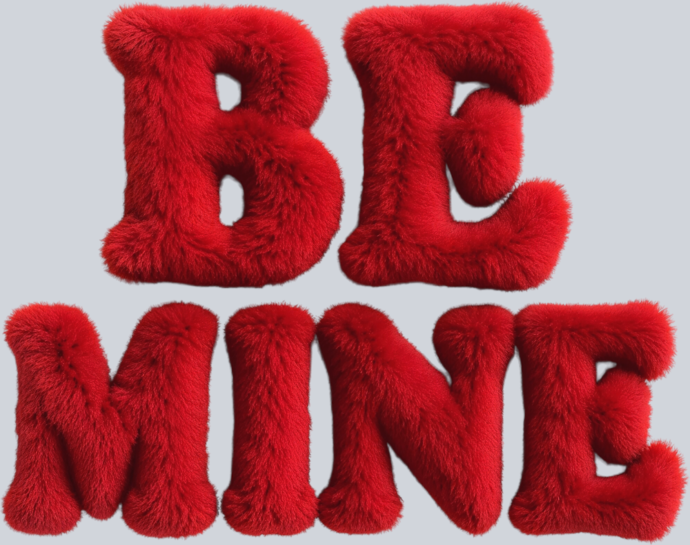 Fluffy Be Mine - STK07619