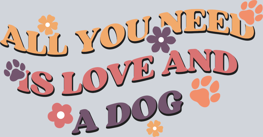 Pets Love And A Dog - STK04872