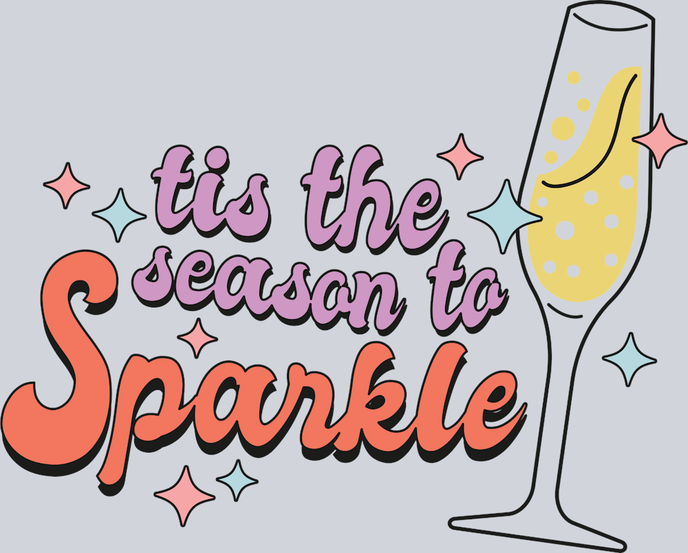 Season To Sparkle Champagne - STK05402