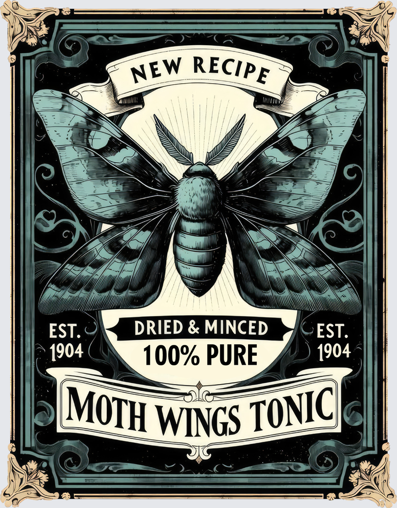 Moths Wing Tonic - STK08166
