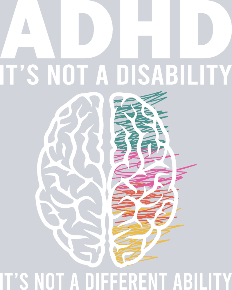 ADHD It's Not A Disability - STK00068