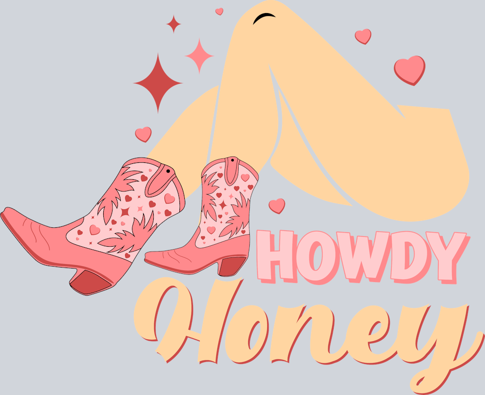 Howdy Honey 1 - STK02818