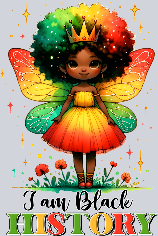 Black History Fairy - STK00677