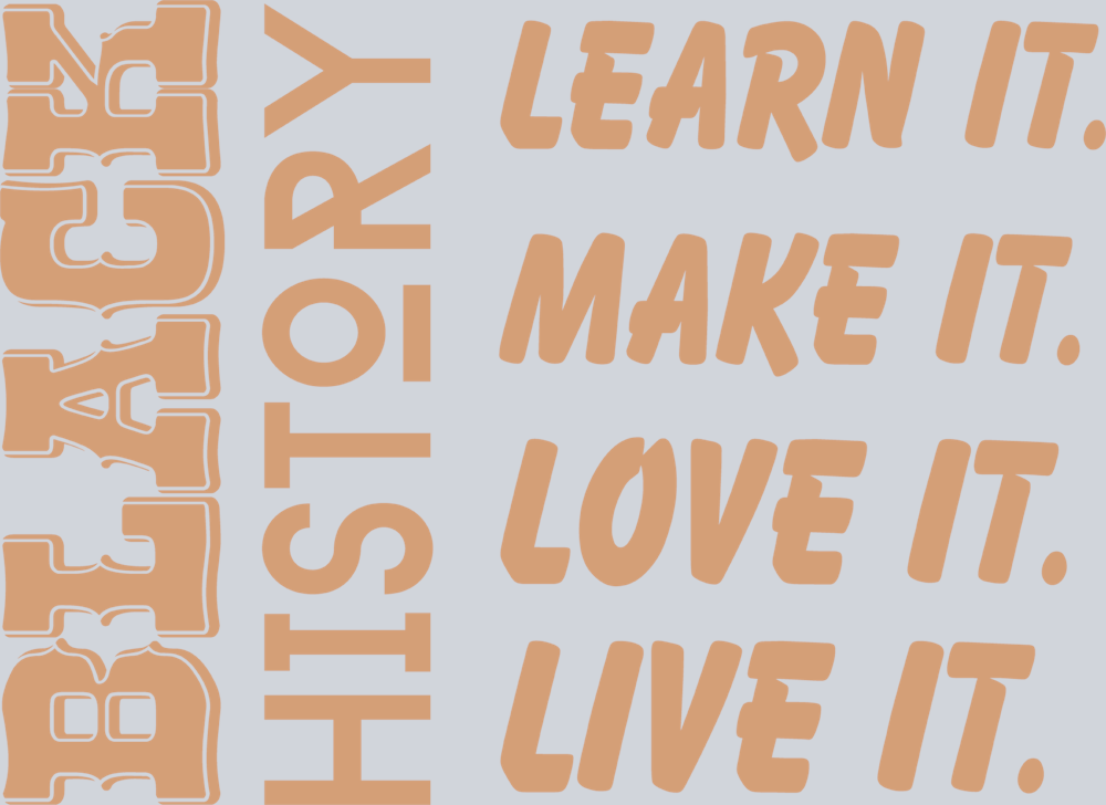 Black History Learn It Make It Love It Live It - STK00738