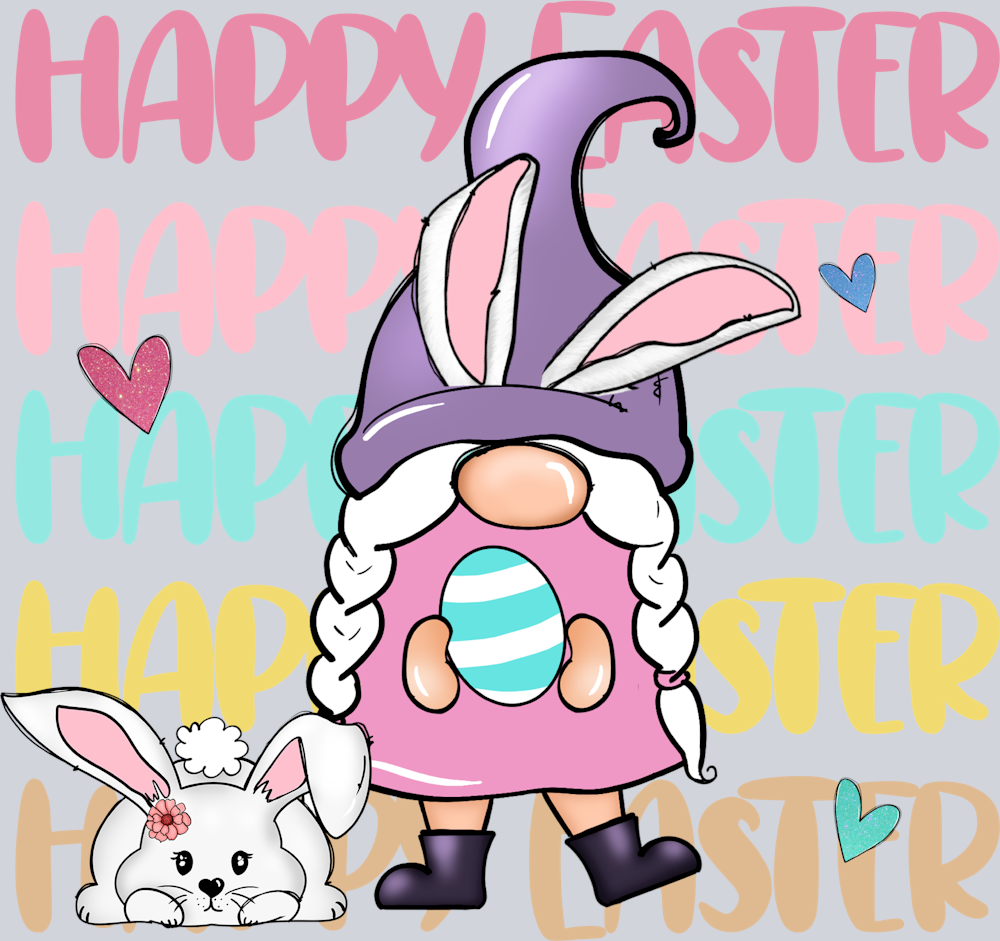 Happy Easter 5 - Atlanta Vinyl