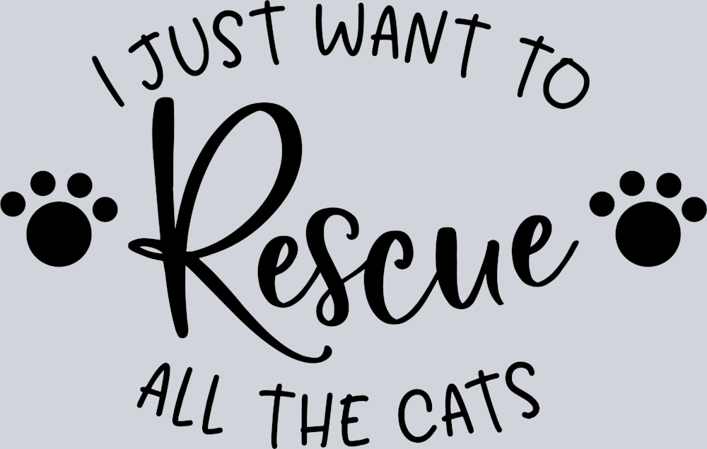 Pets Rescue All The Cats Paws - STK04885