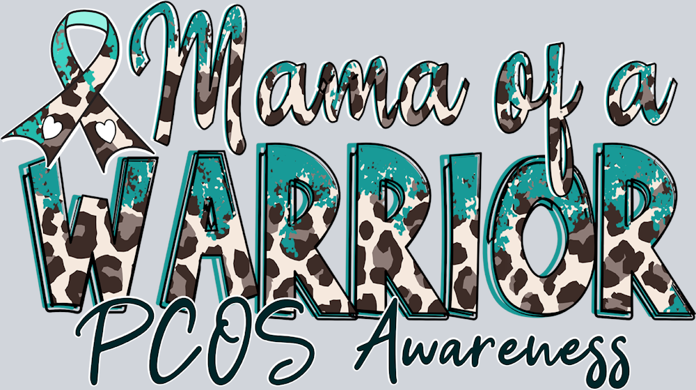 Mama of a Warrior PCOS rgb - STK06892